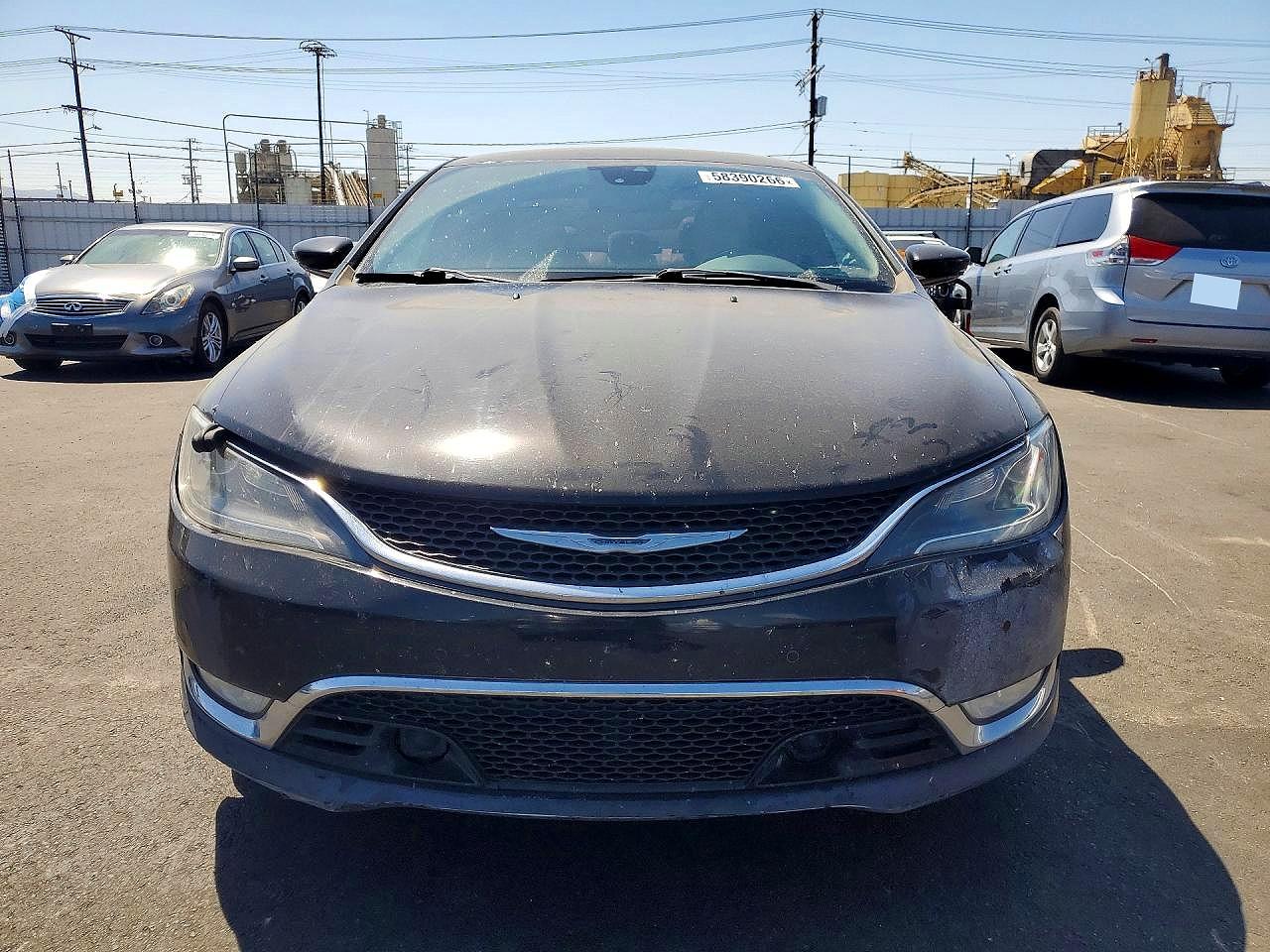 2015 CHRYSLER 200