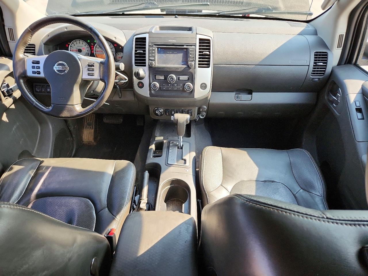 2019 NISSAN FRONTIER