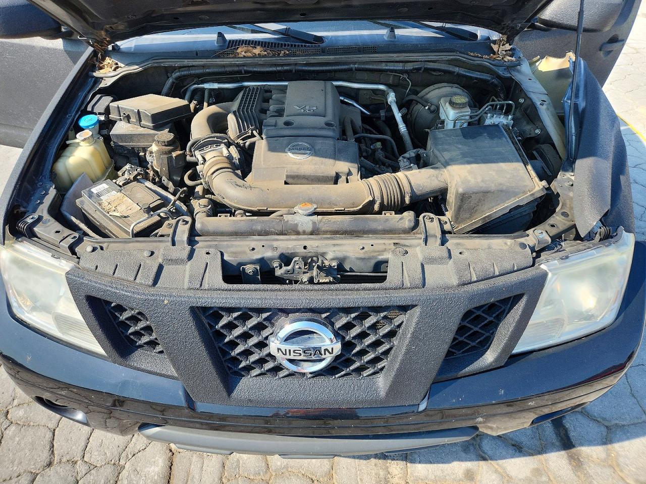 2019 NISSAN FRONTIER