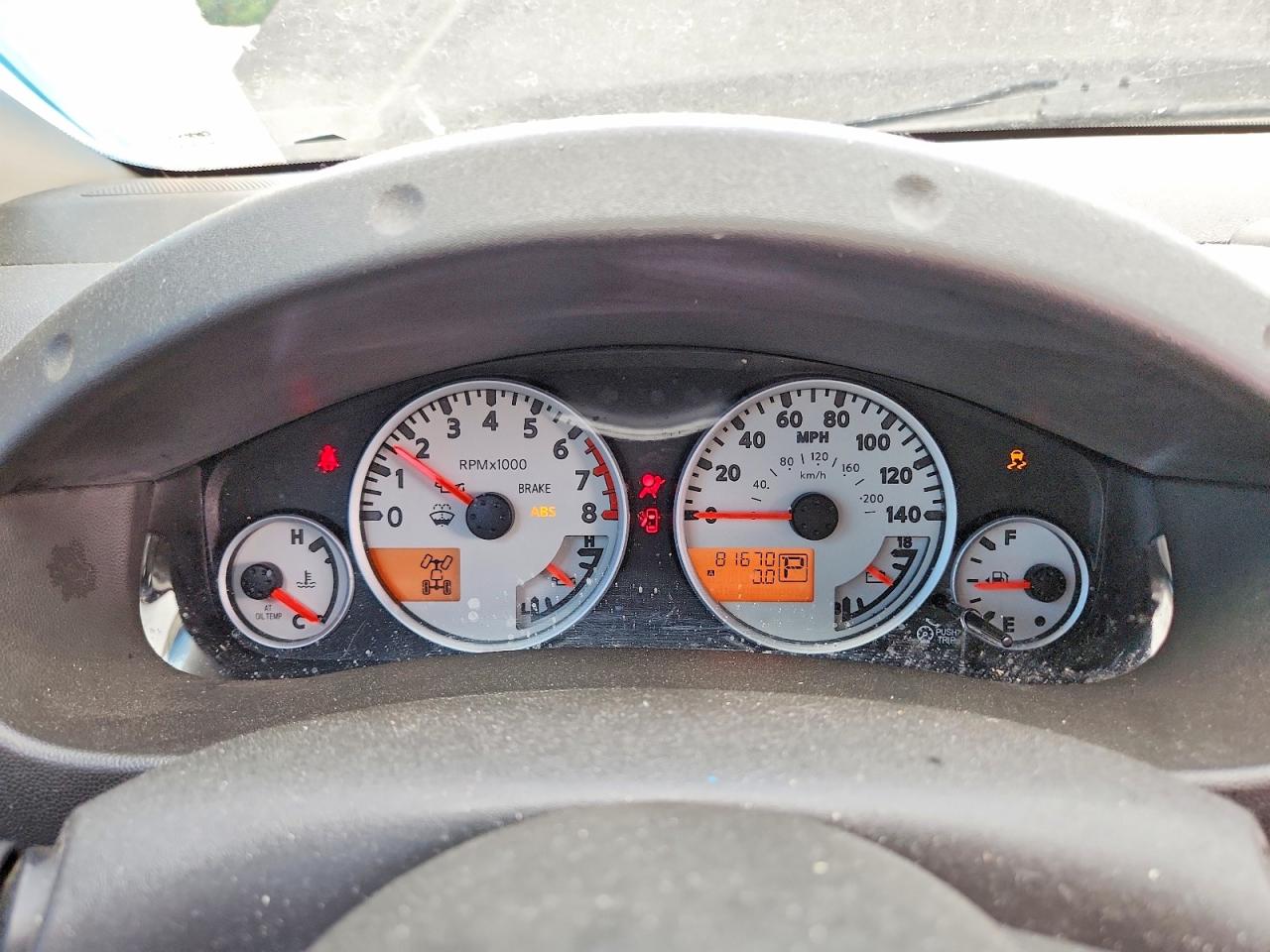 2019 NISSAN FRONTIER