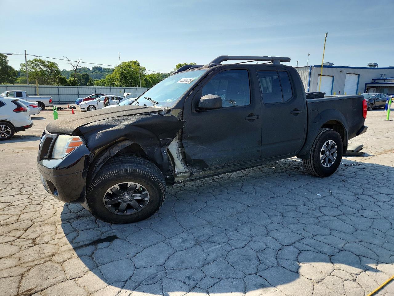 2019 NISSAN FRONTIER