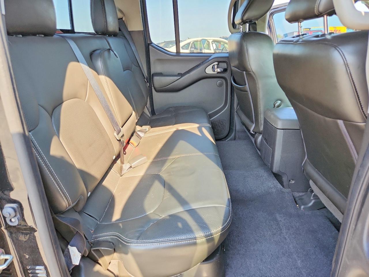 2019 NISSAN FRONTIER