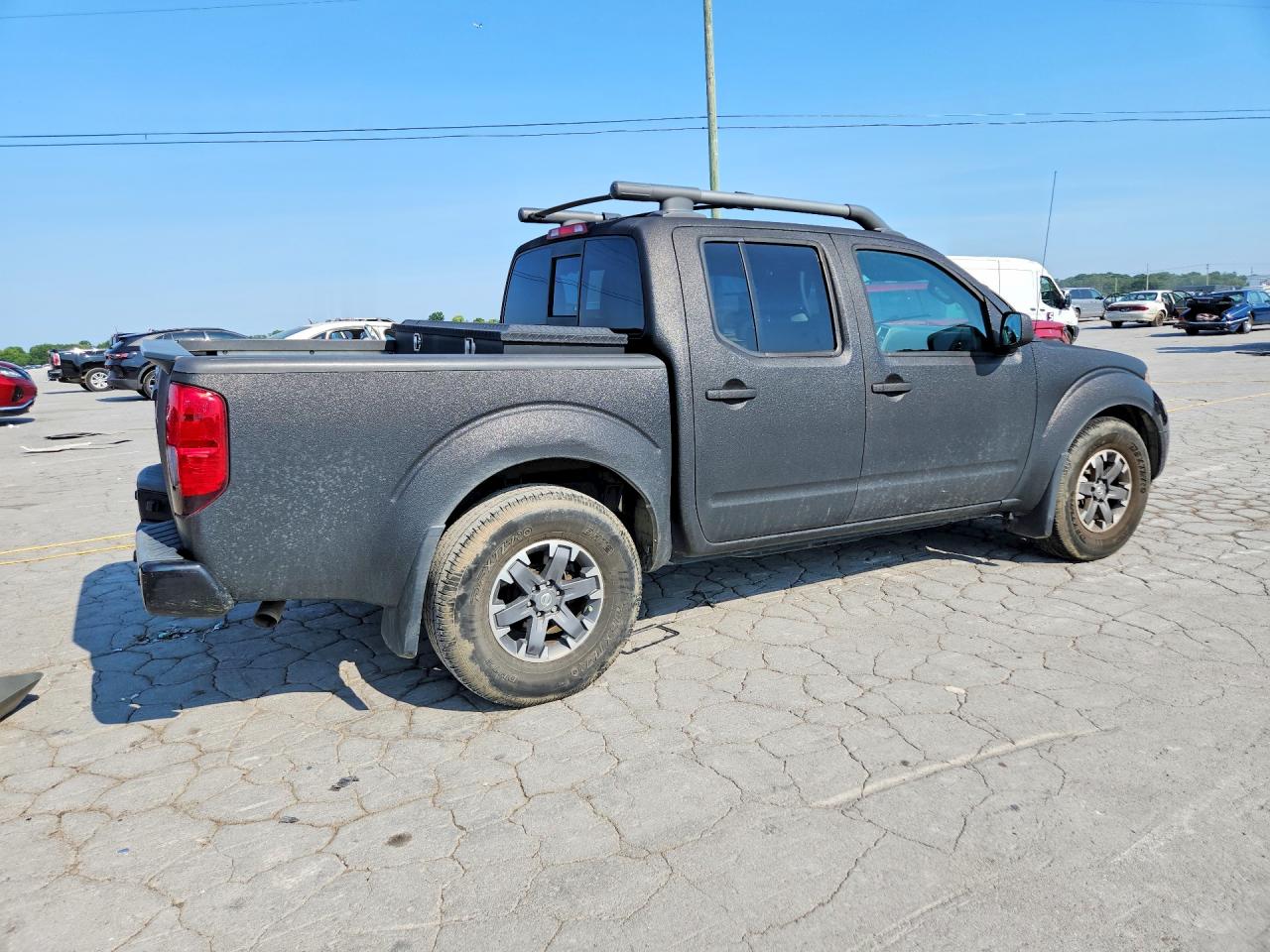 2019 NISSAN FRONTIER