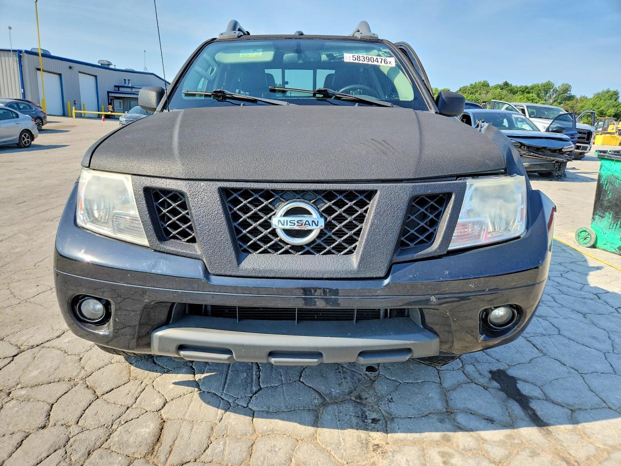 2019 NISSAN FRONTIER