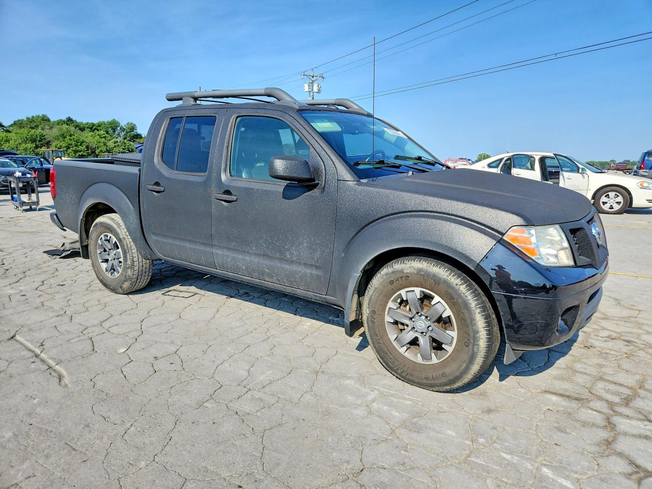 2019 NISSAN FRONTIER