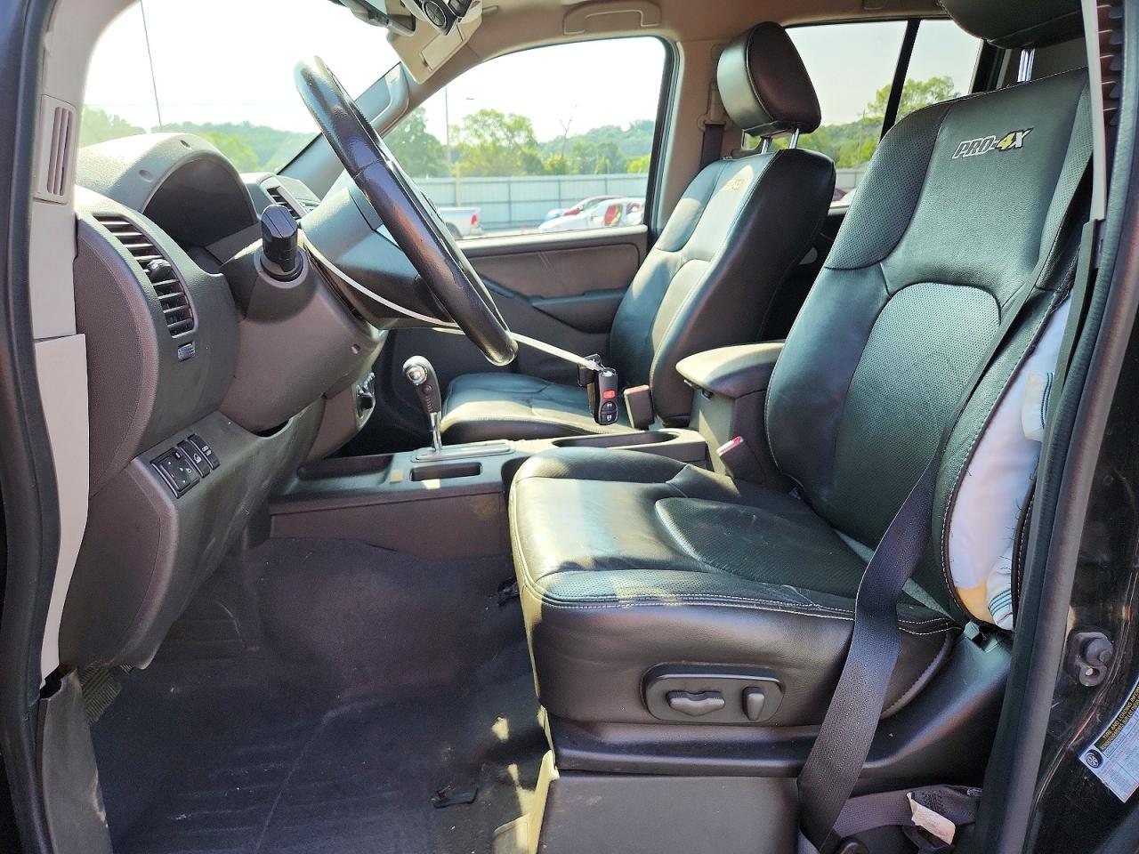 2019 NISSAN FRONTIER