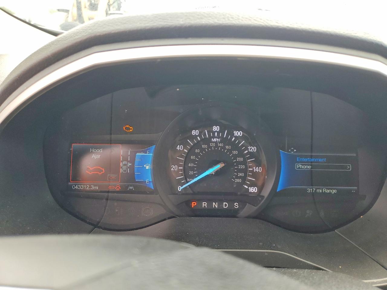 2021 FORD EDGE
