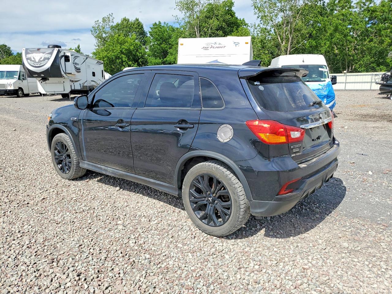 2019 MITSUBISHI OUTLANDER