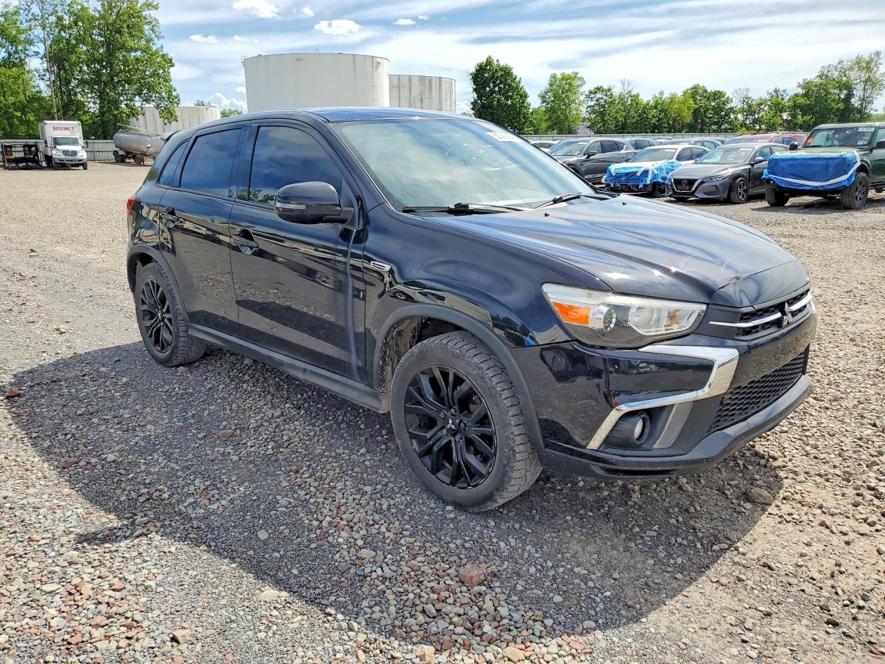 2019 MITSUBISHI OUTLANDER