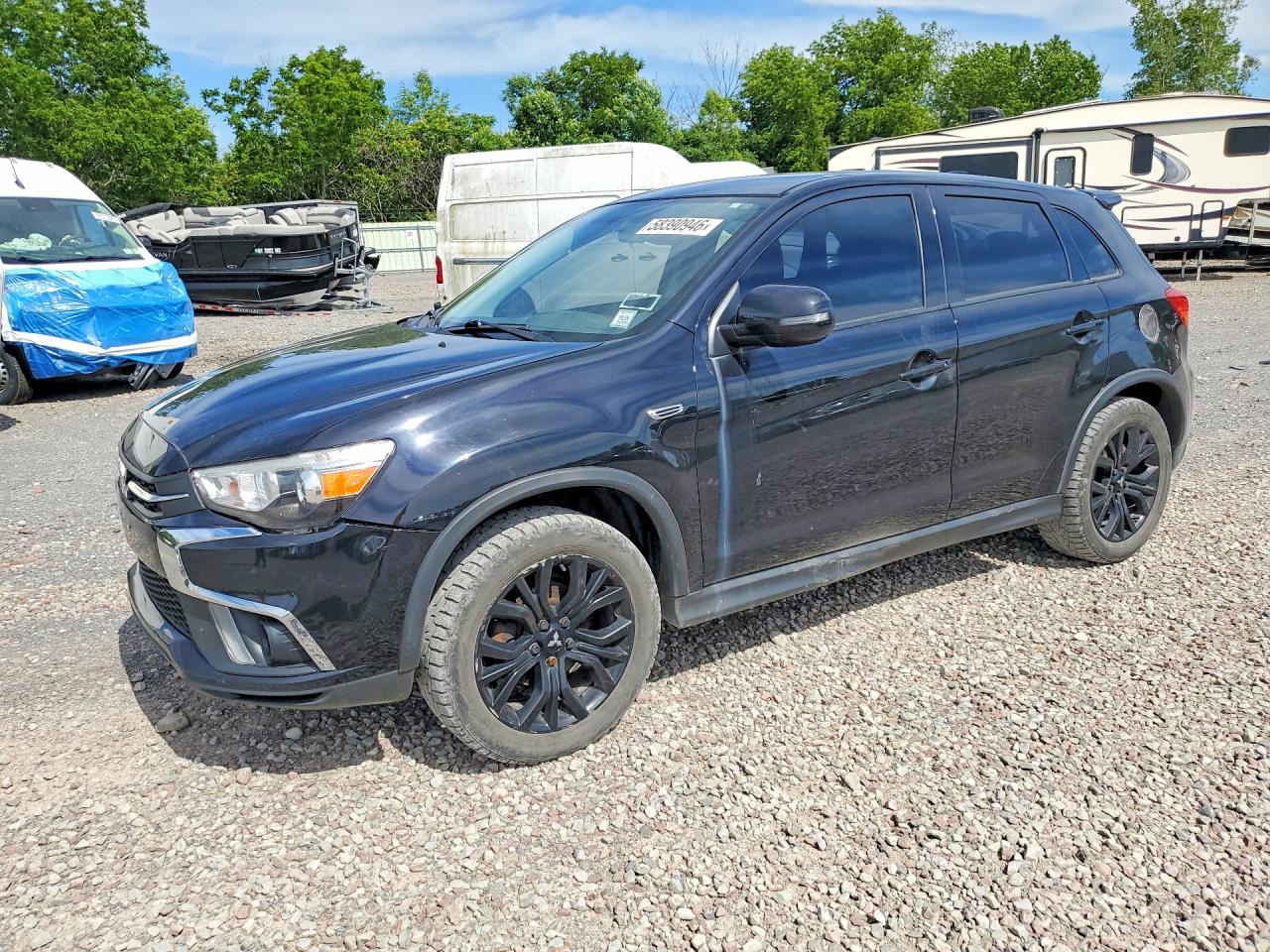 2019 MITSUBISHI OUTLANDER