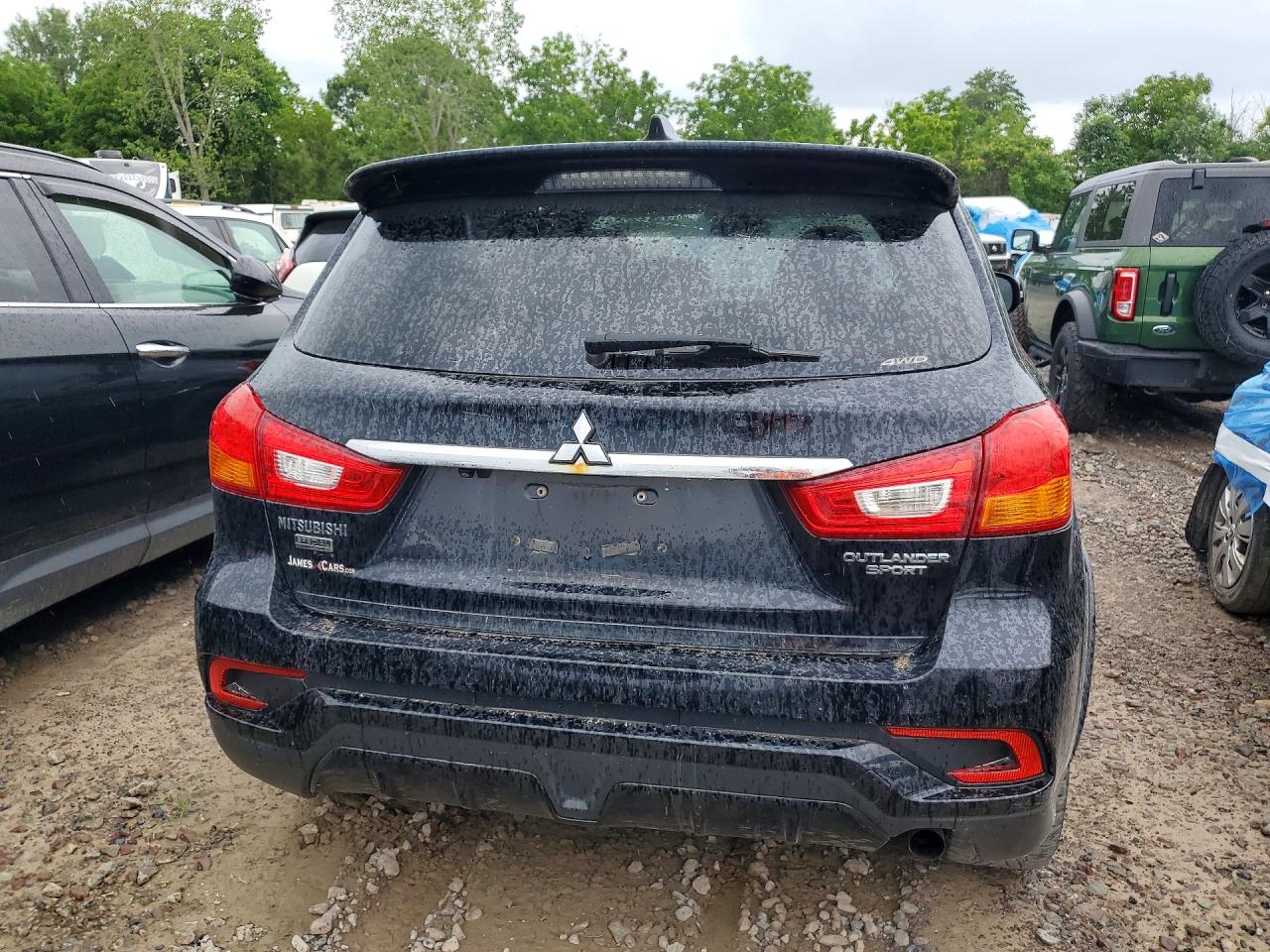 2019 MITSUBISHI OUTLANDER
