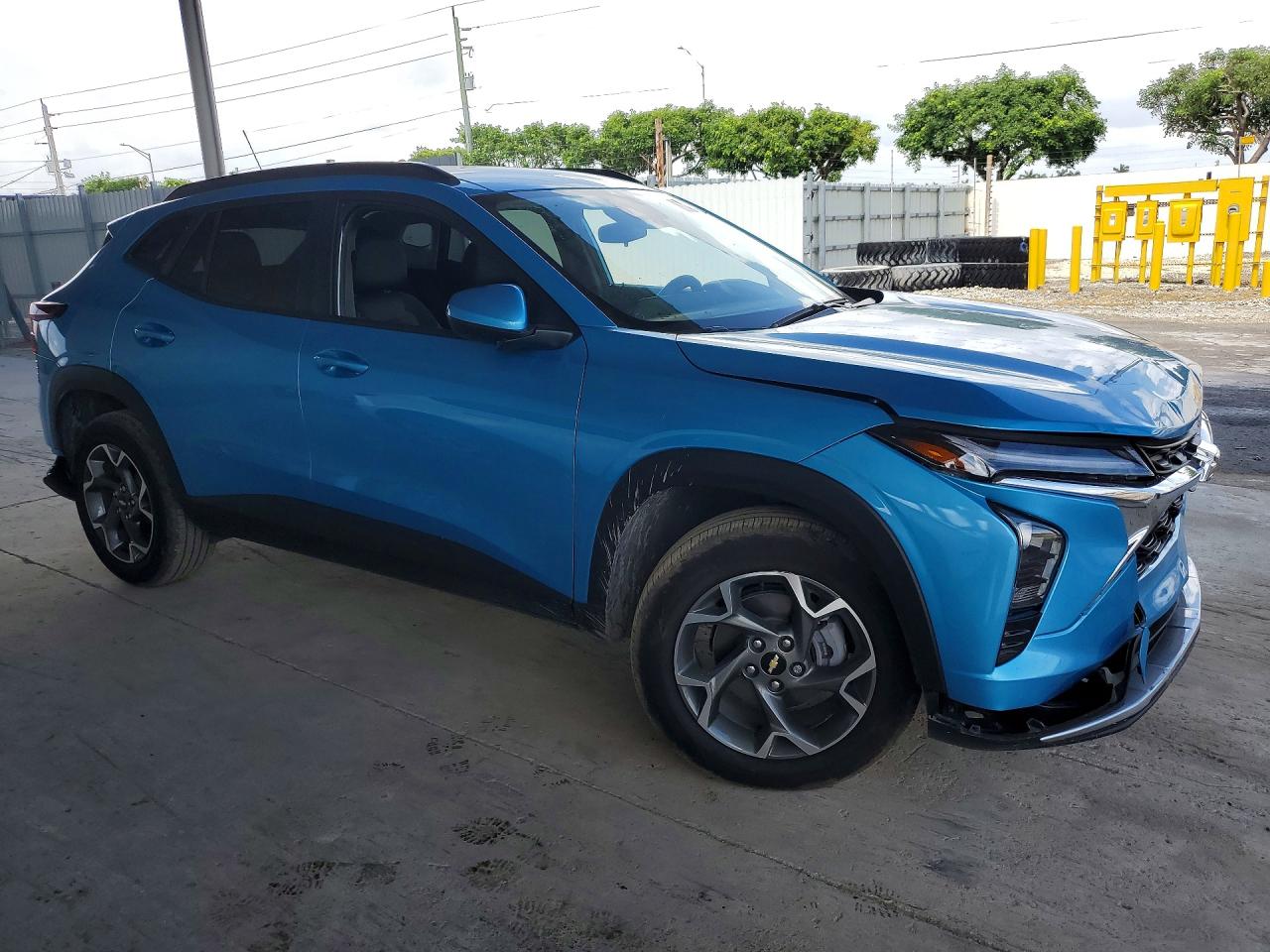 2026 CHEVROLET TRAX