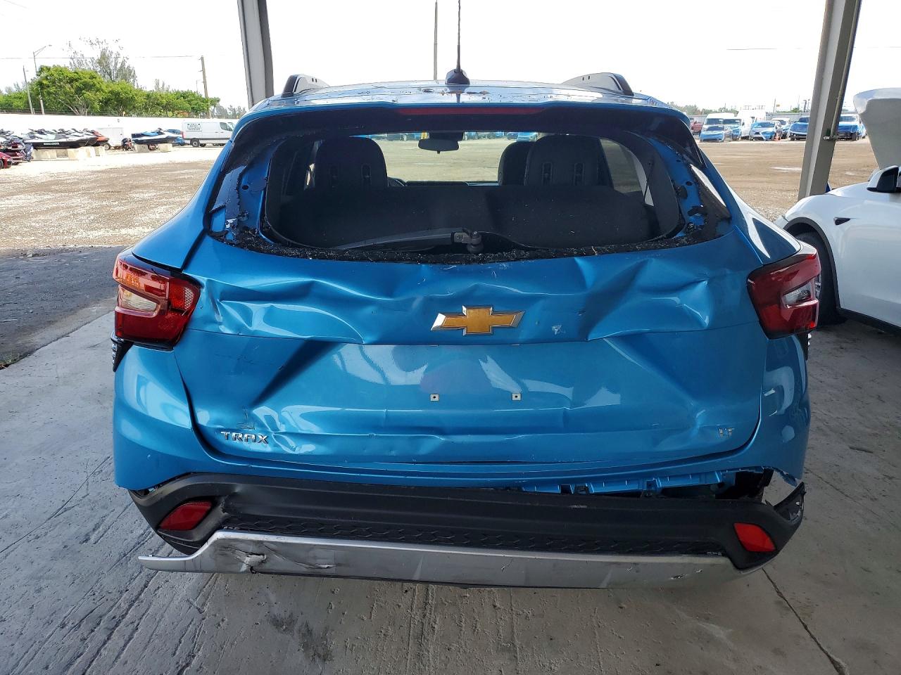 2026 CHEVROLET TRAX