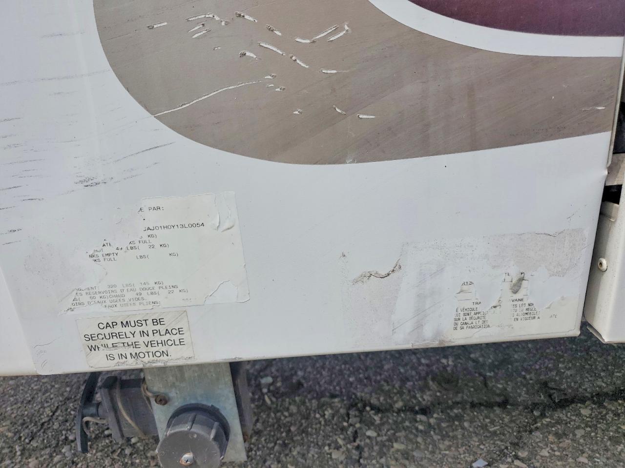 1999 JAYCO RV TRAILER