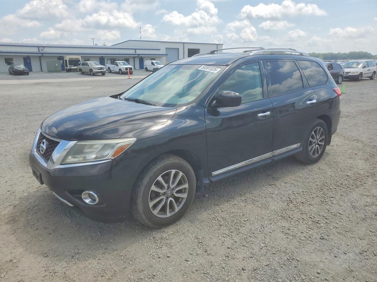 2013 NISSAN PATHFINDER