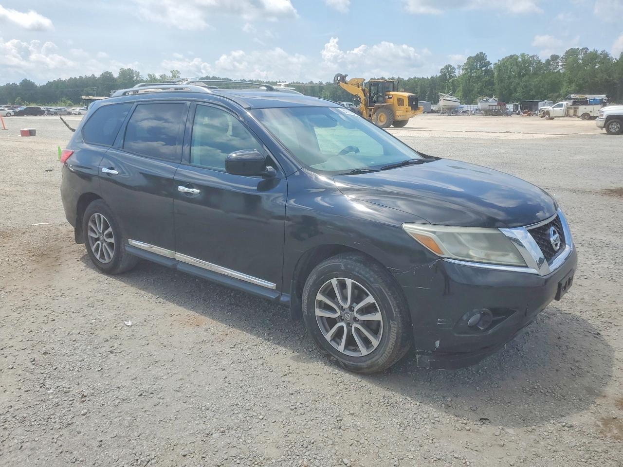 2013 NISSAN PATHFINDER