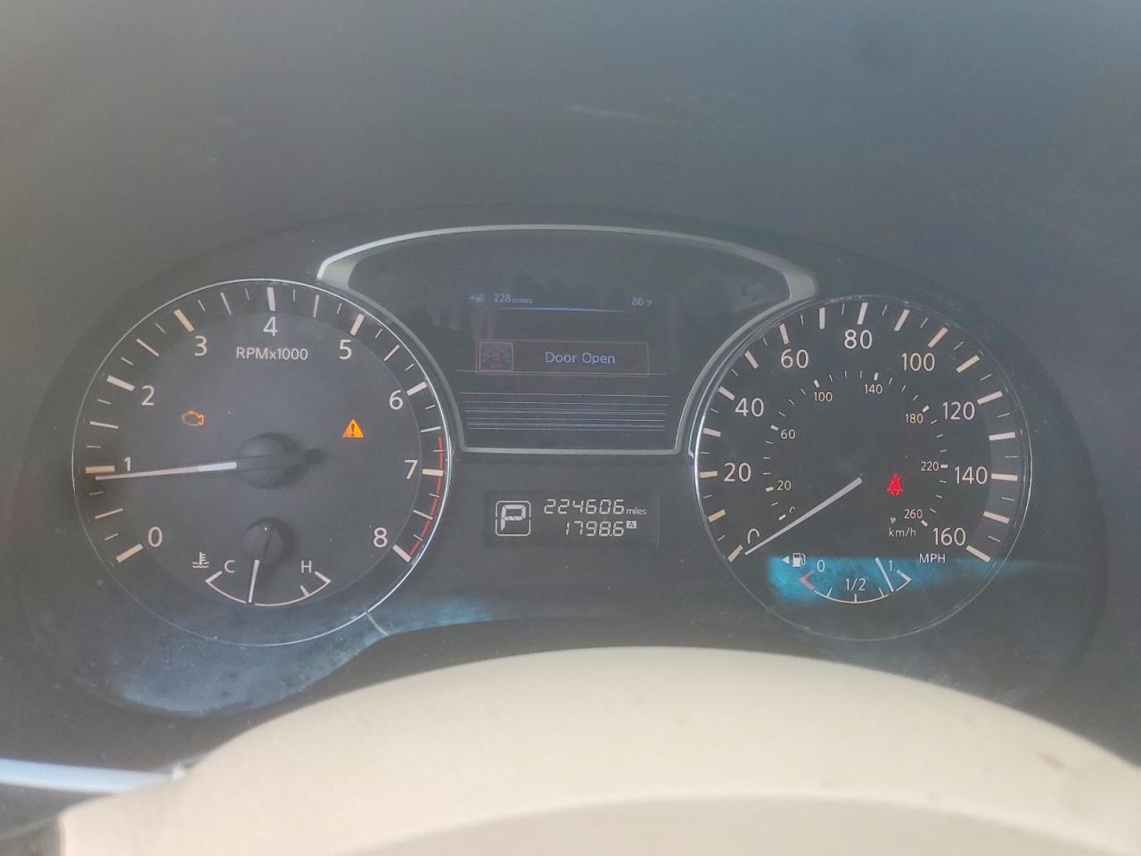 2013 NISSAN PATHFINDER