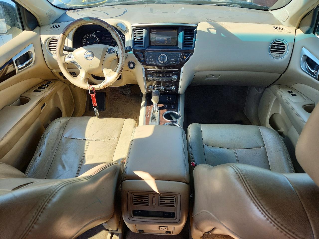 2013 NISSAN PATHFINDER