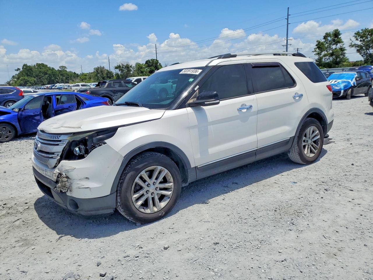 2014 FORD EXPLORER