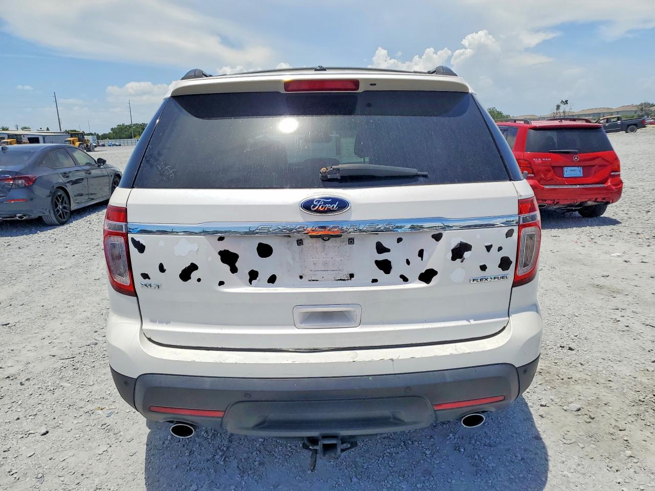 2014 FORD EXPLORER