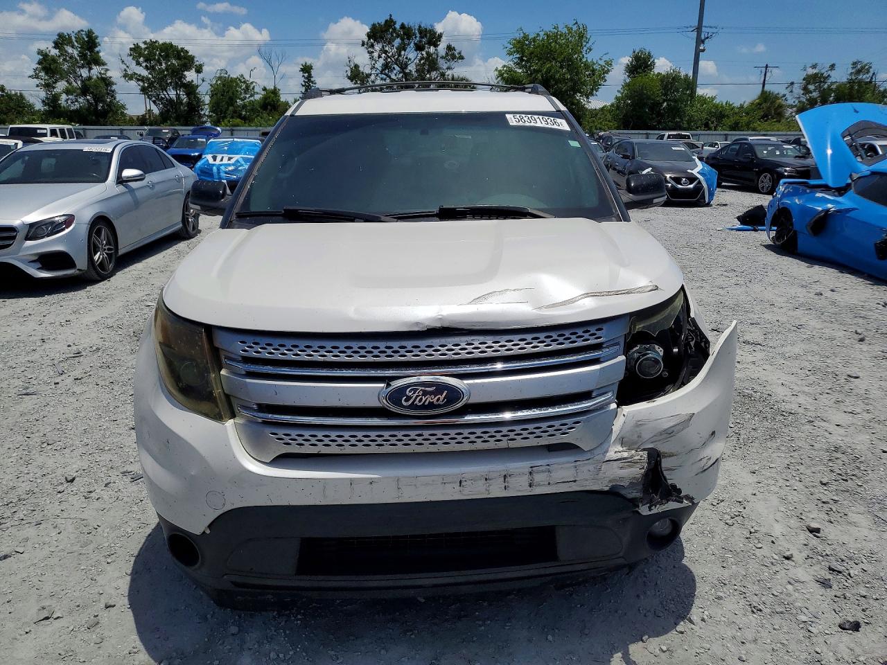 2014 FORD EXPLORER