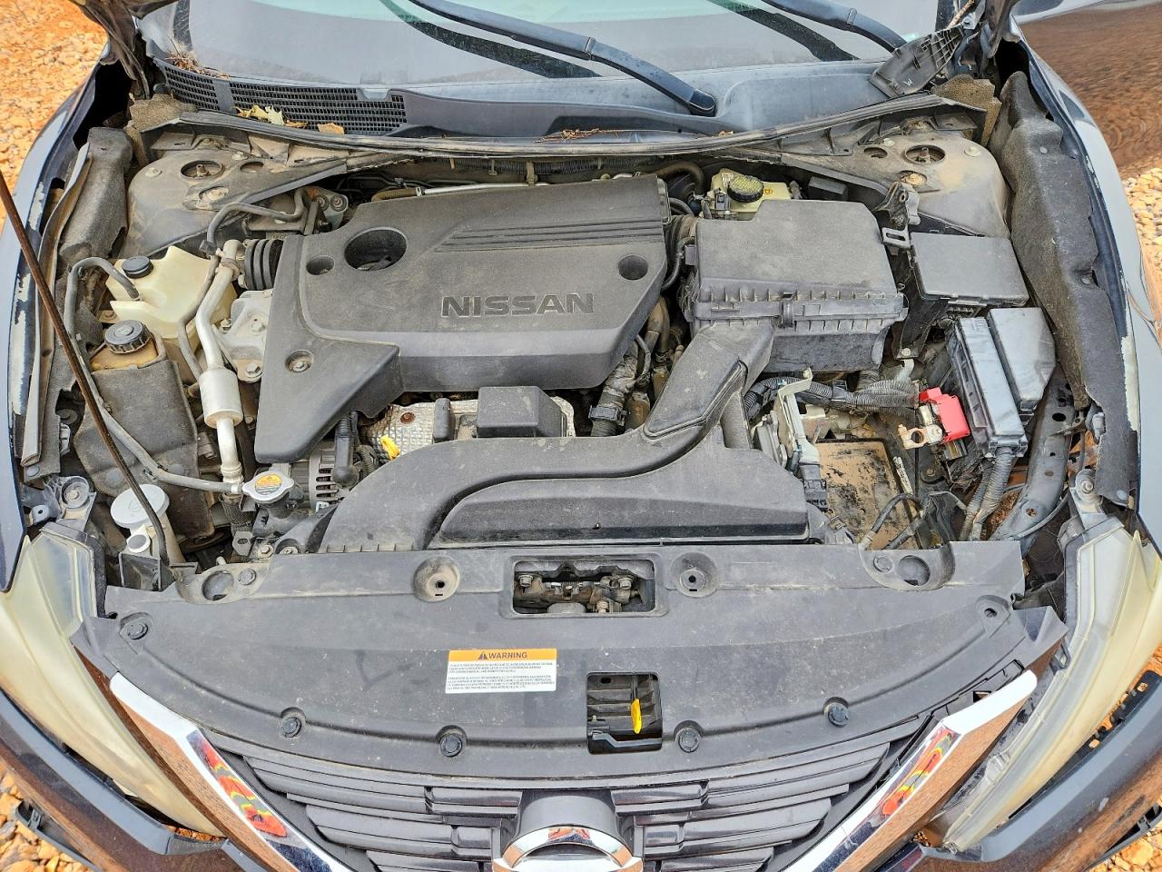 2016 NISSAN ALTIMA