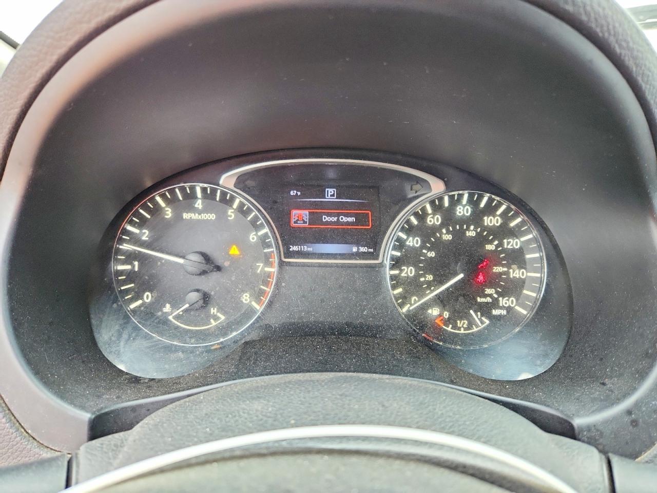 2016 NISSAN ALTIMA