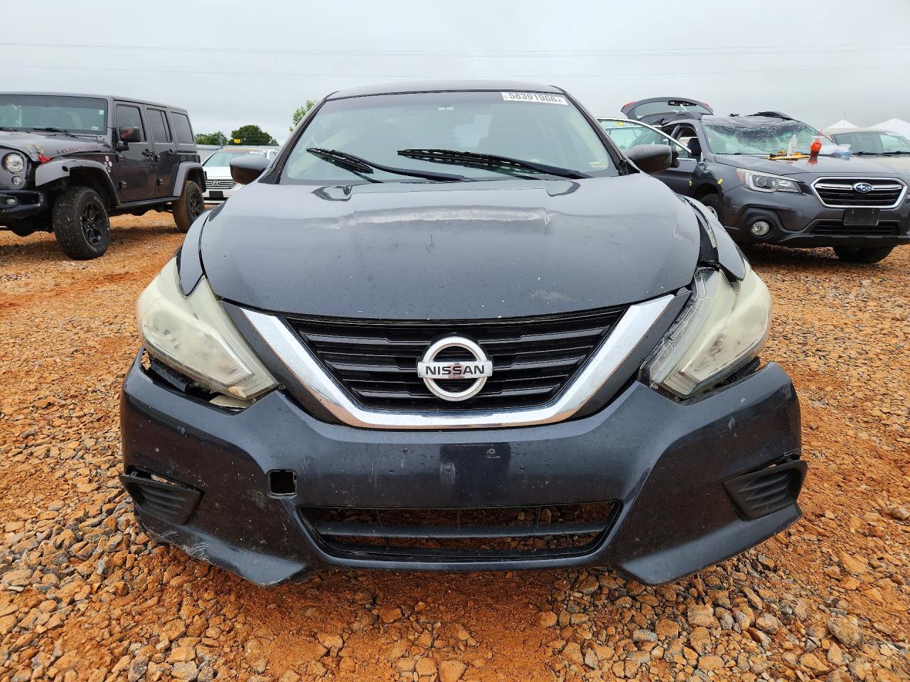 2016 NISSAN ALTIMA
