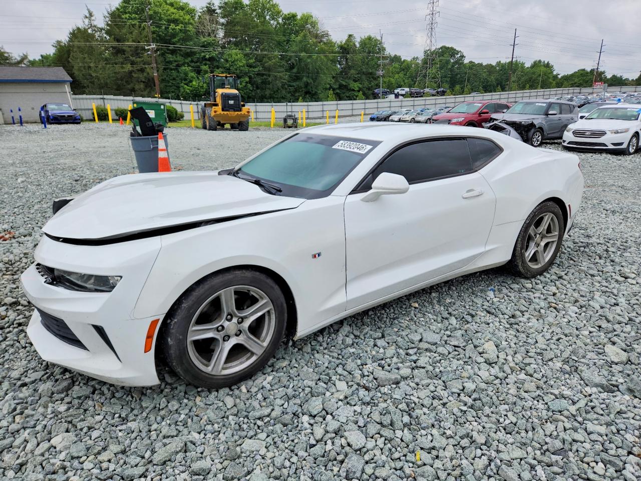 2017 CHEVROLET CAMARO