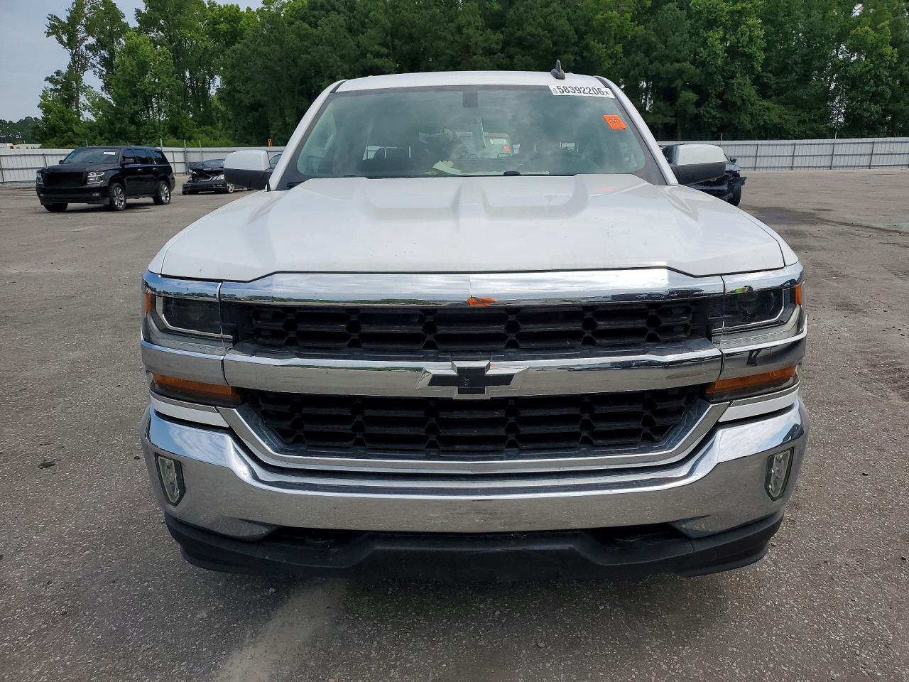 2018 CHEVROLET SILVERADO