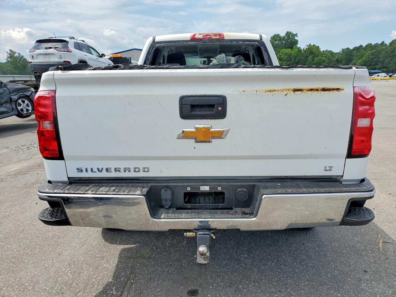 2018 CHEVROLET SILVERADO