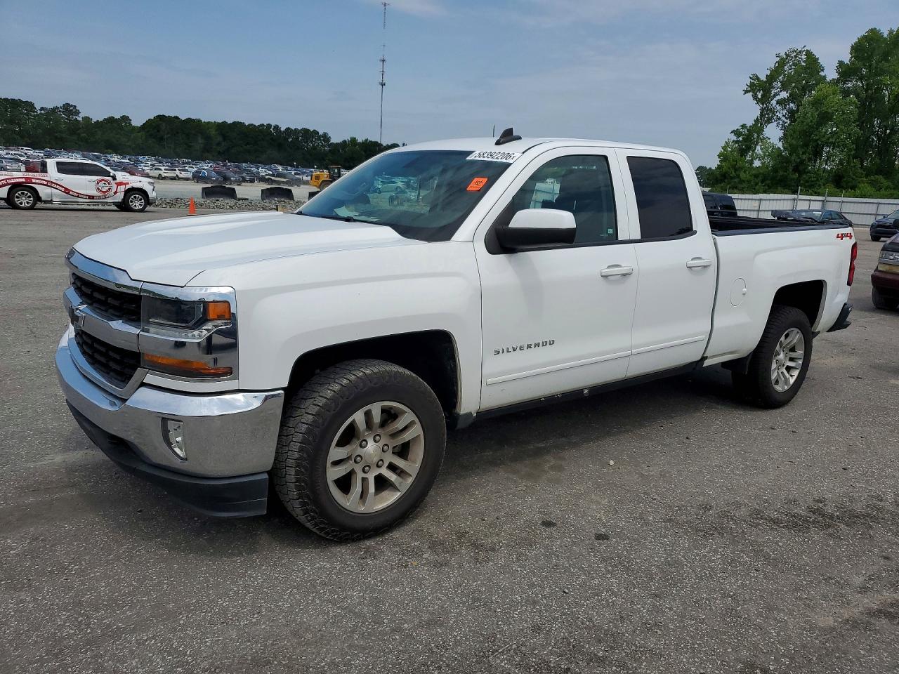 2018 CHEVROLET SILVERADO
