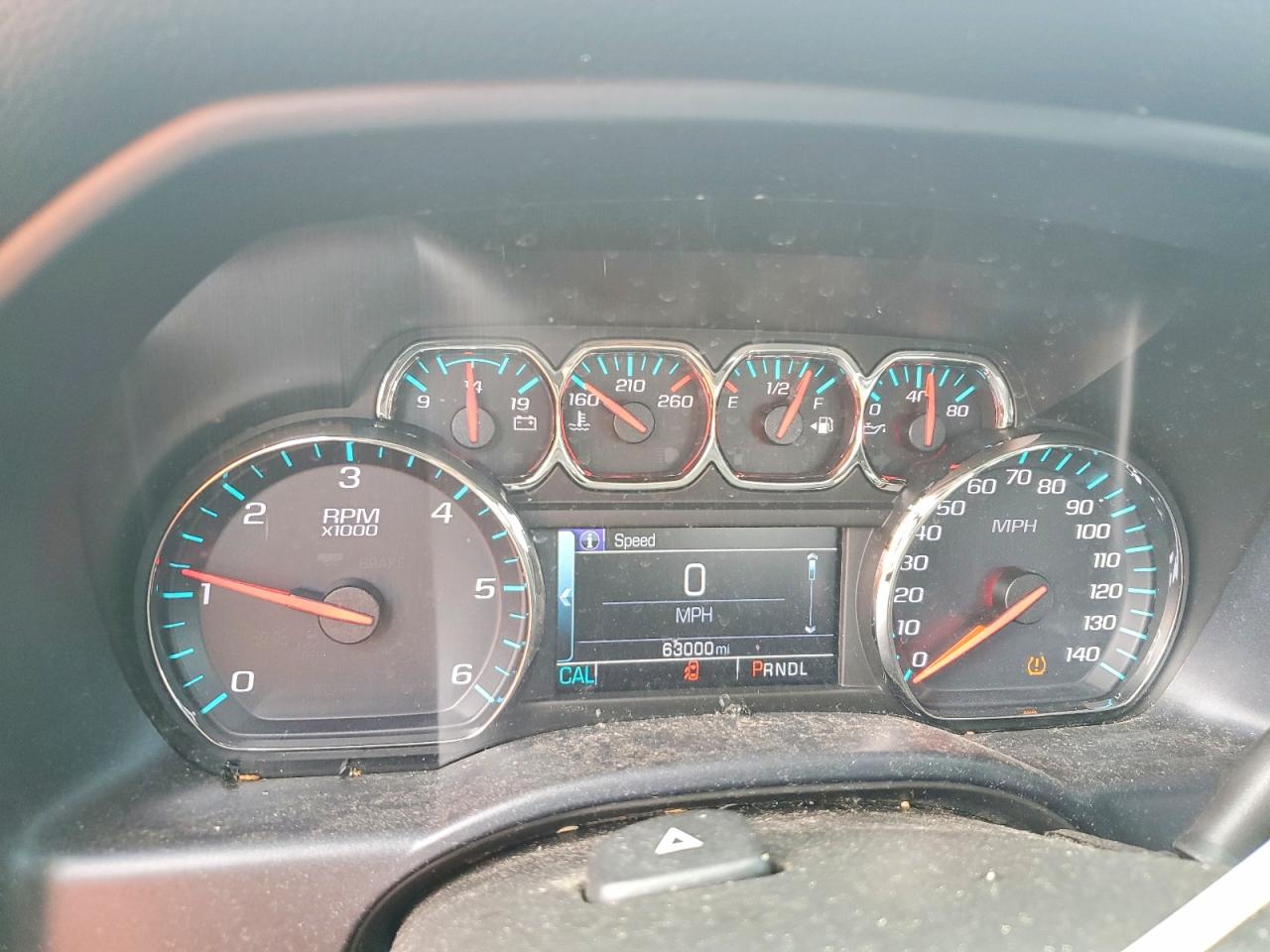 2018 CHEVROLET SILVERADO