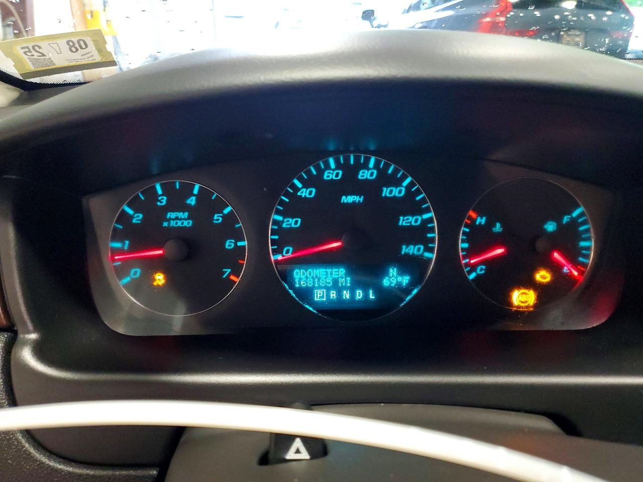 2015 CHEVROLET IMPALA