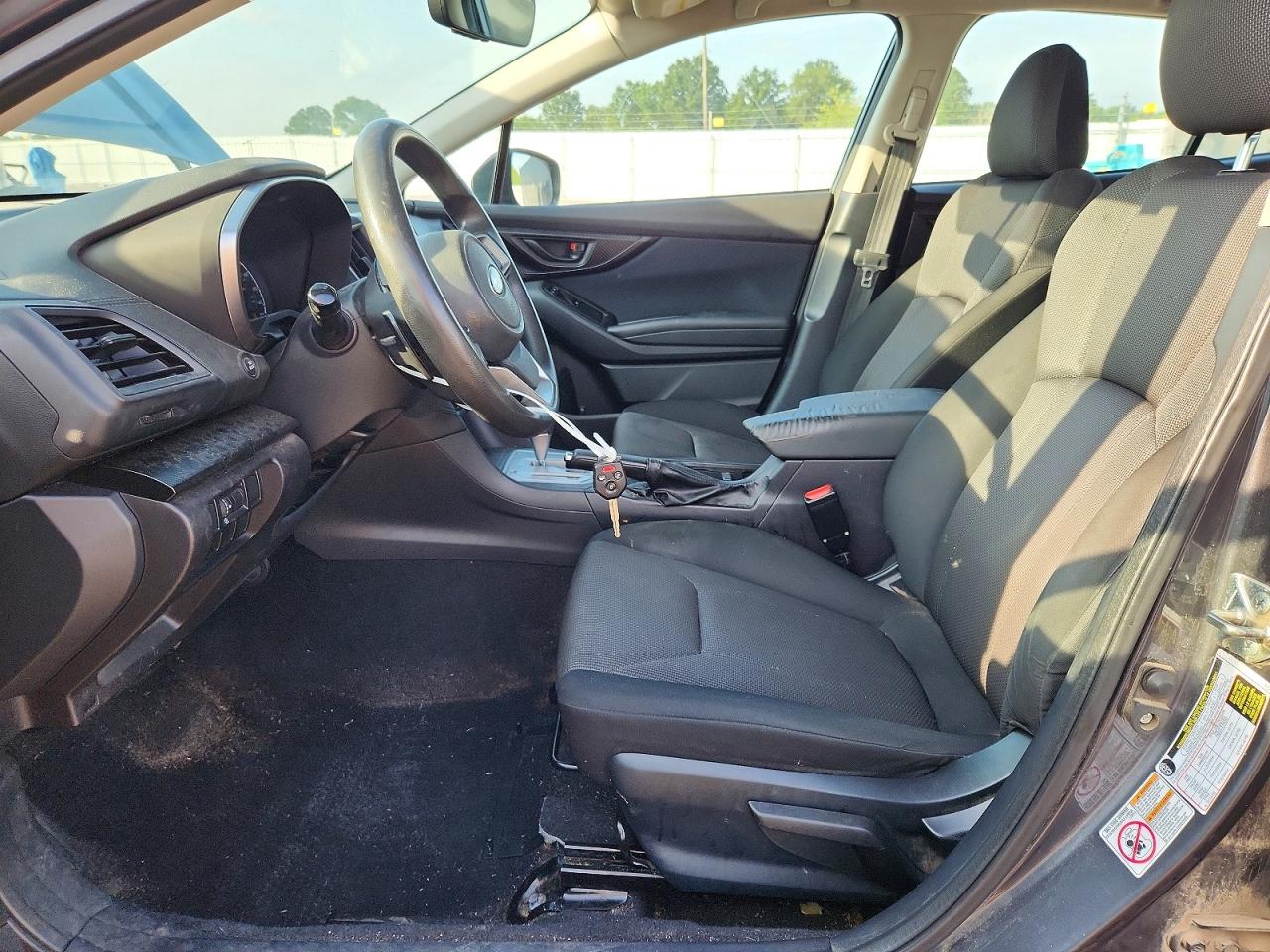 2018 SUBARU IMPREZA