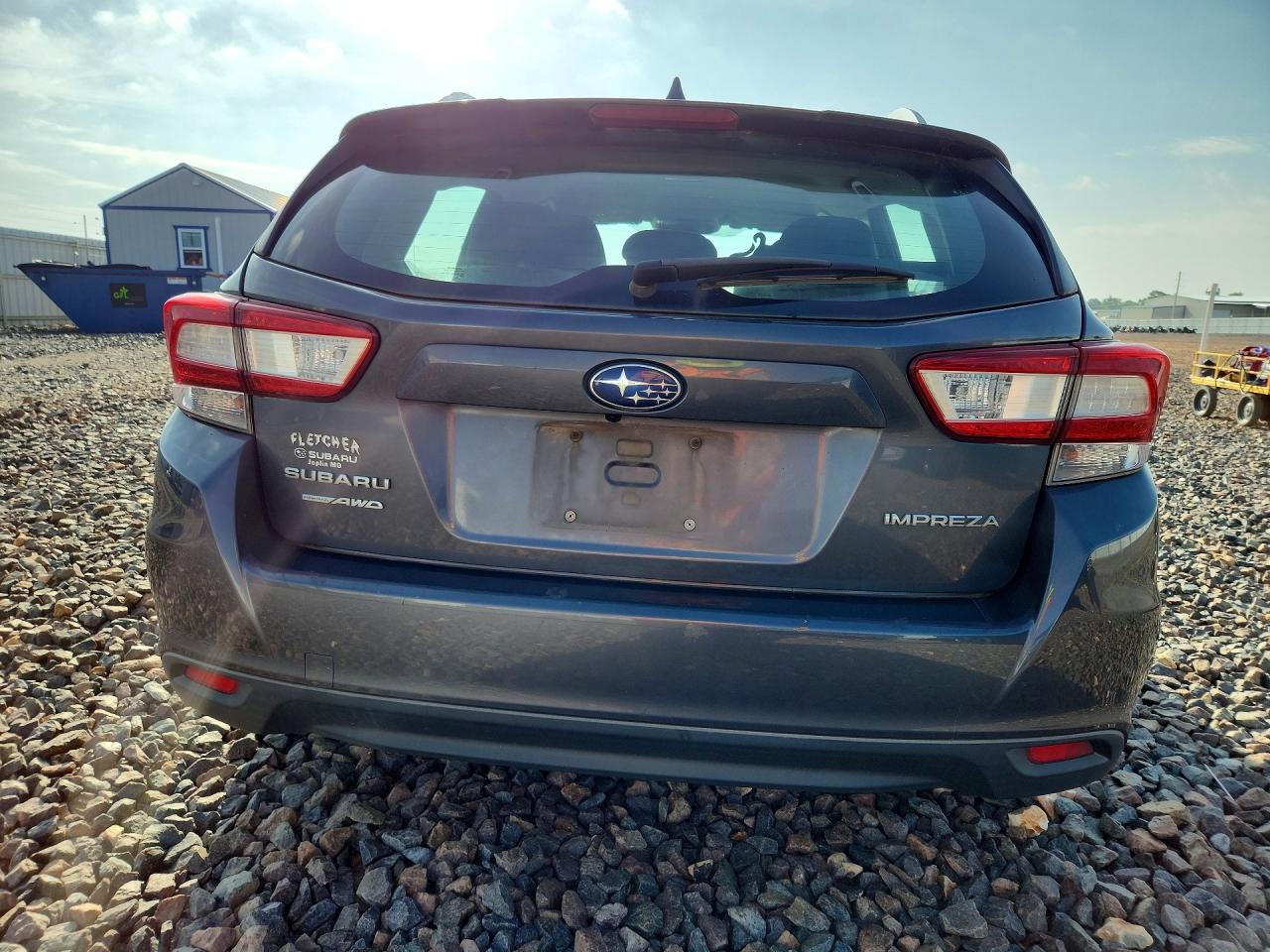 2018 SUBARU IMPREZA