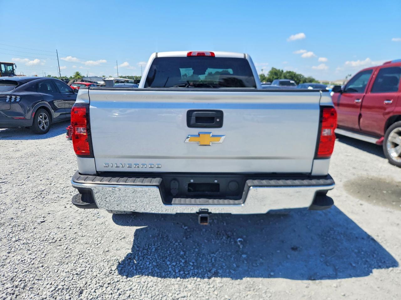 2019 CHEVROLET SILVERADO