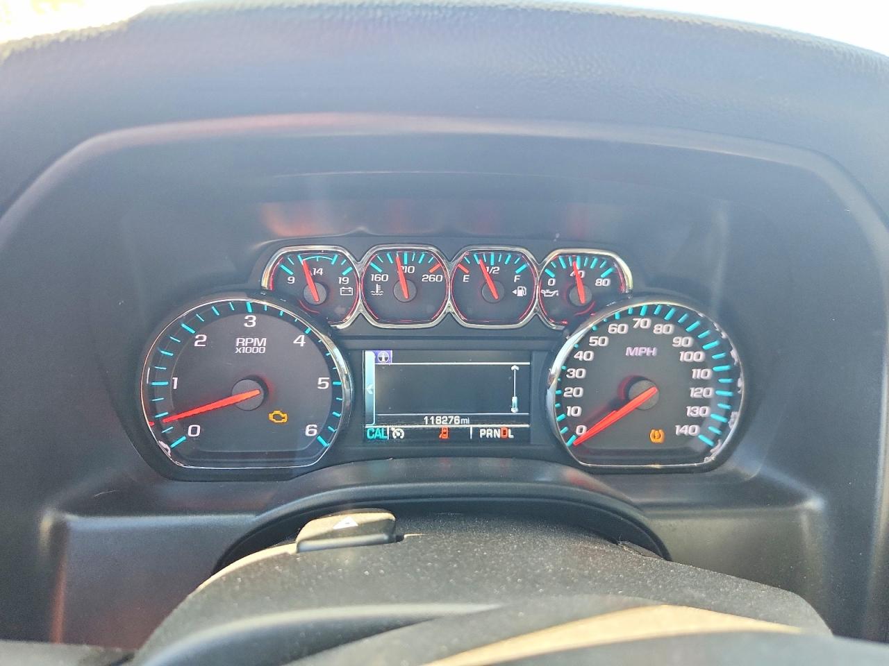 2019 CHEVROLET SILVERADO