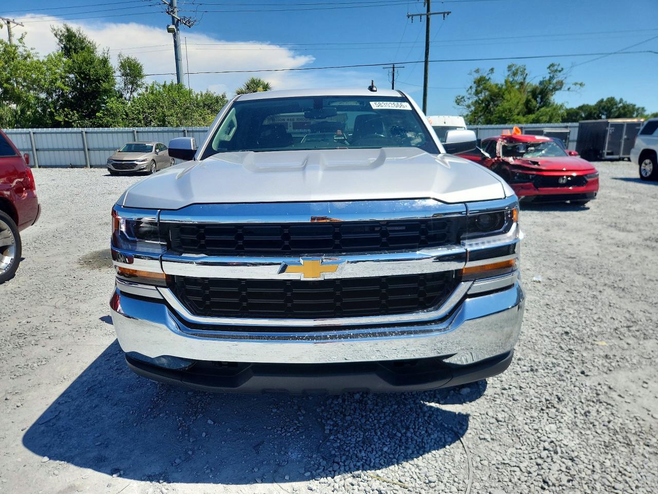2019 CHEVROLET SILVERADO