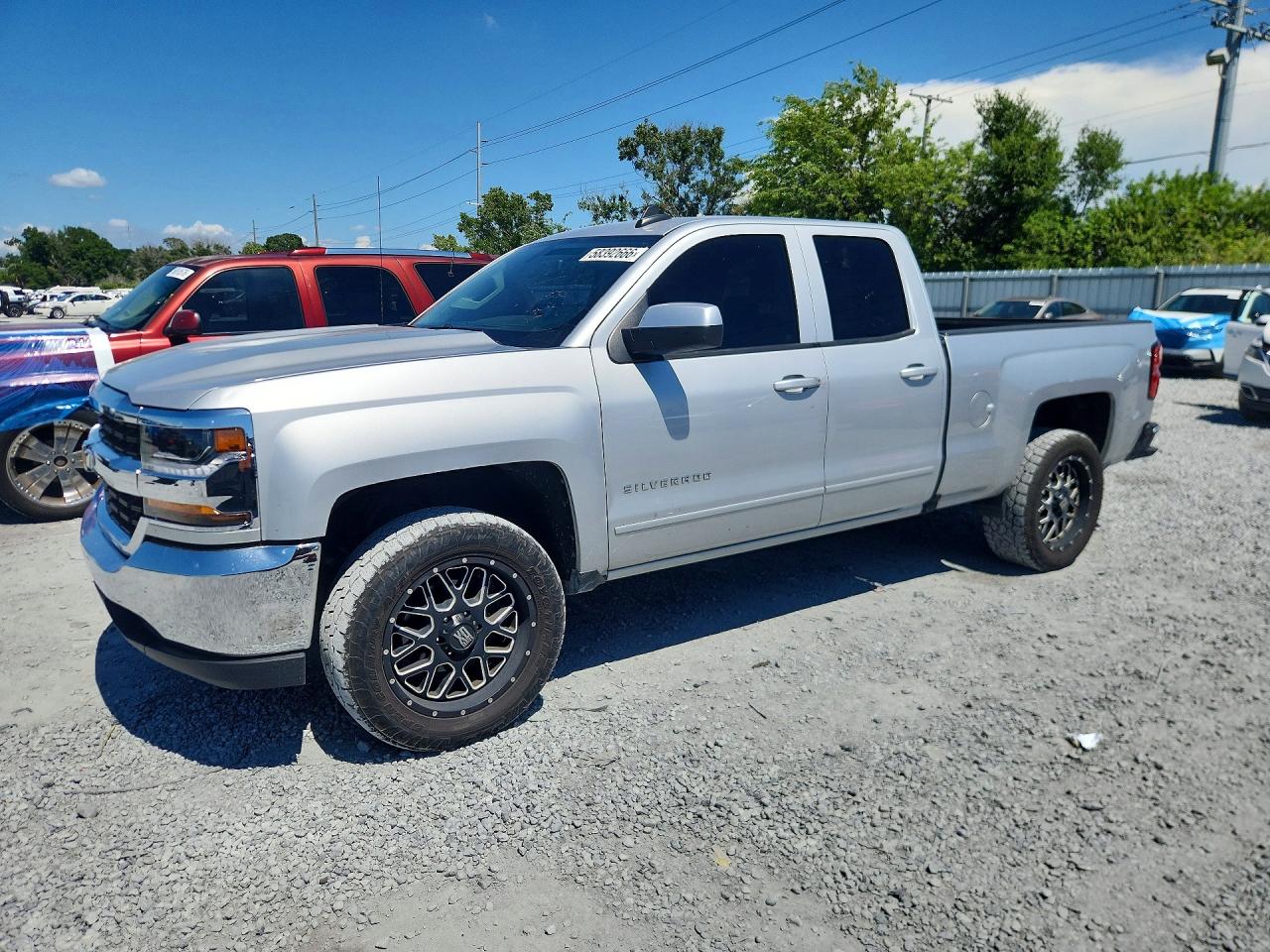 2019 CHEVROLET SILVERADO