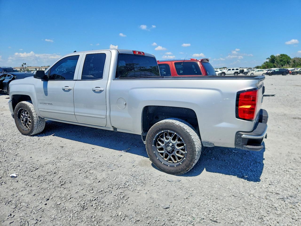 2019 CHEVROLET SILVERADO