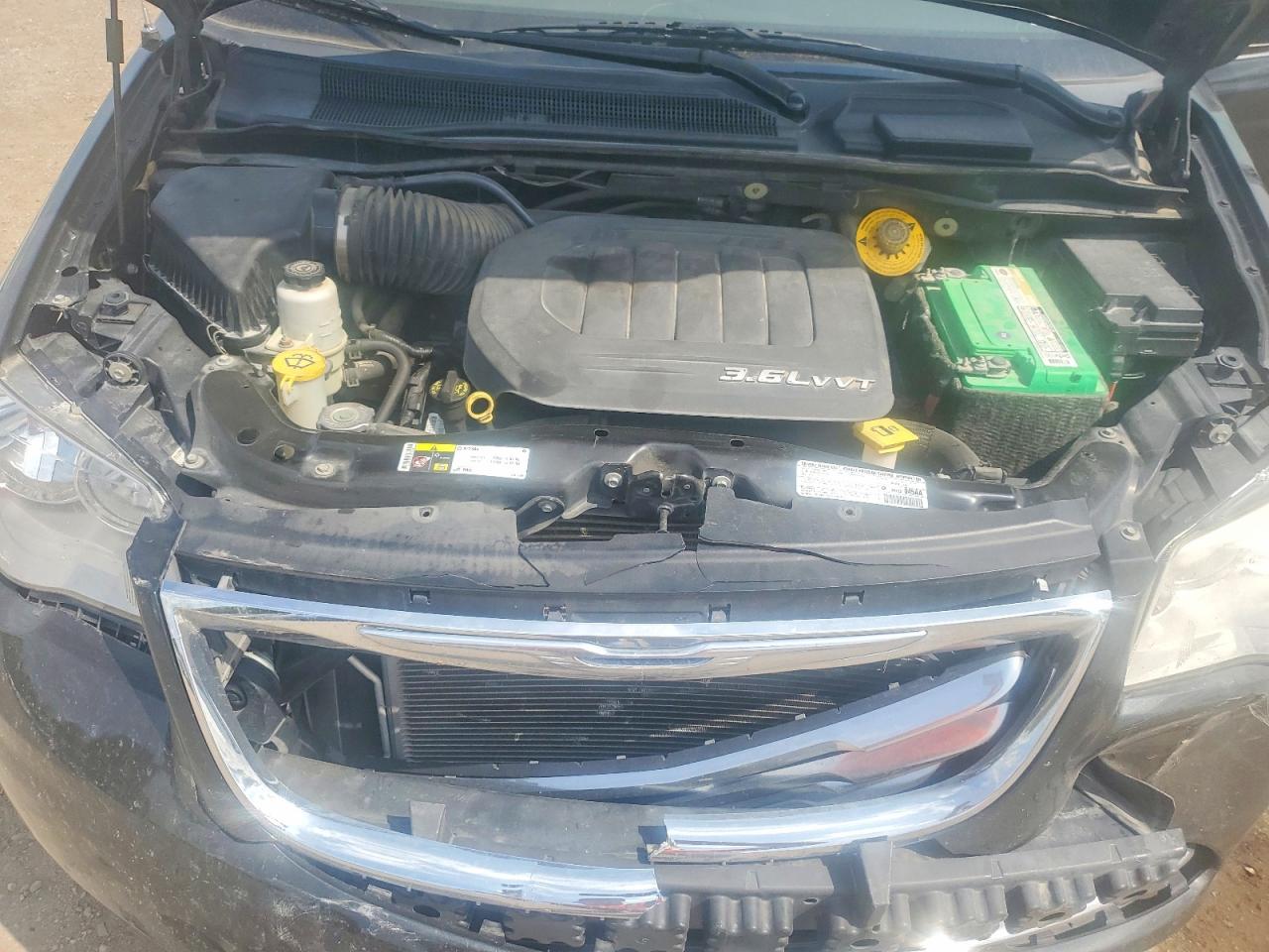 2013 CHRYSLER MINIVAN