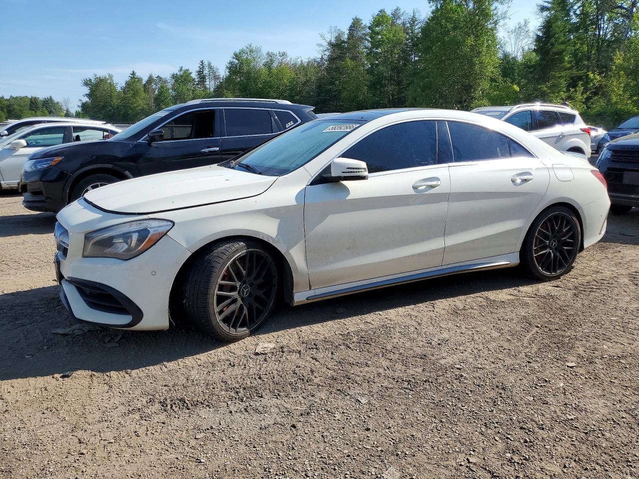 2018 MERCEDES-BENZ CLA-CLASS