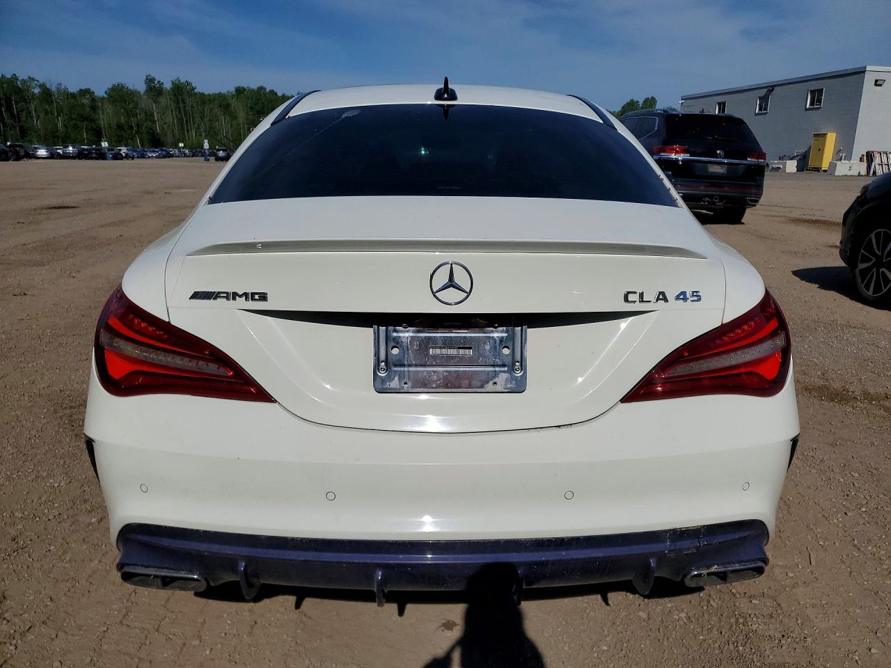 2018 MERCEDES-BENZ CLA-CLASS