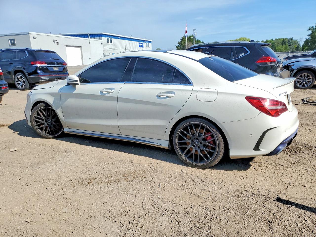 2018 MERCEDES-BENZ CLA-CLASS