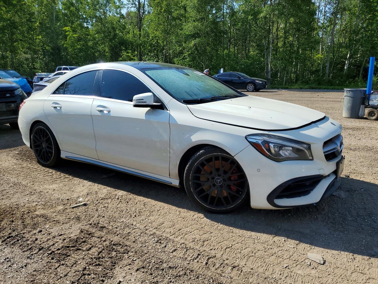 2018 MERCEDES-BENZ CLA-CLASS