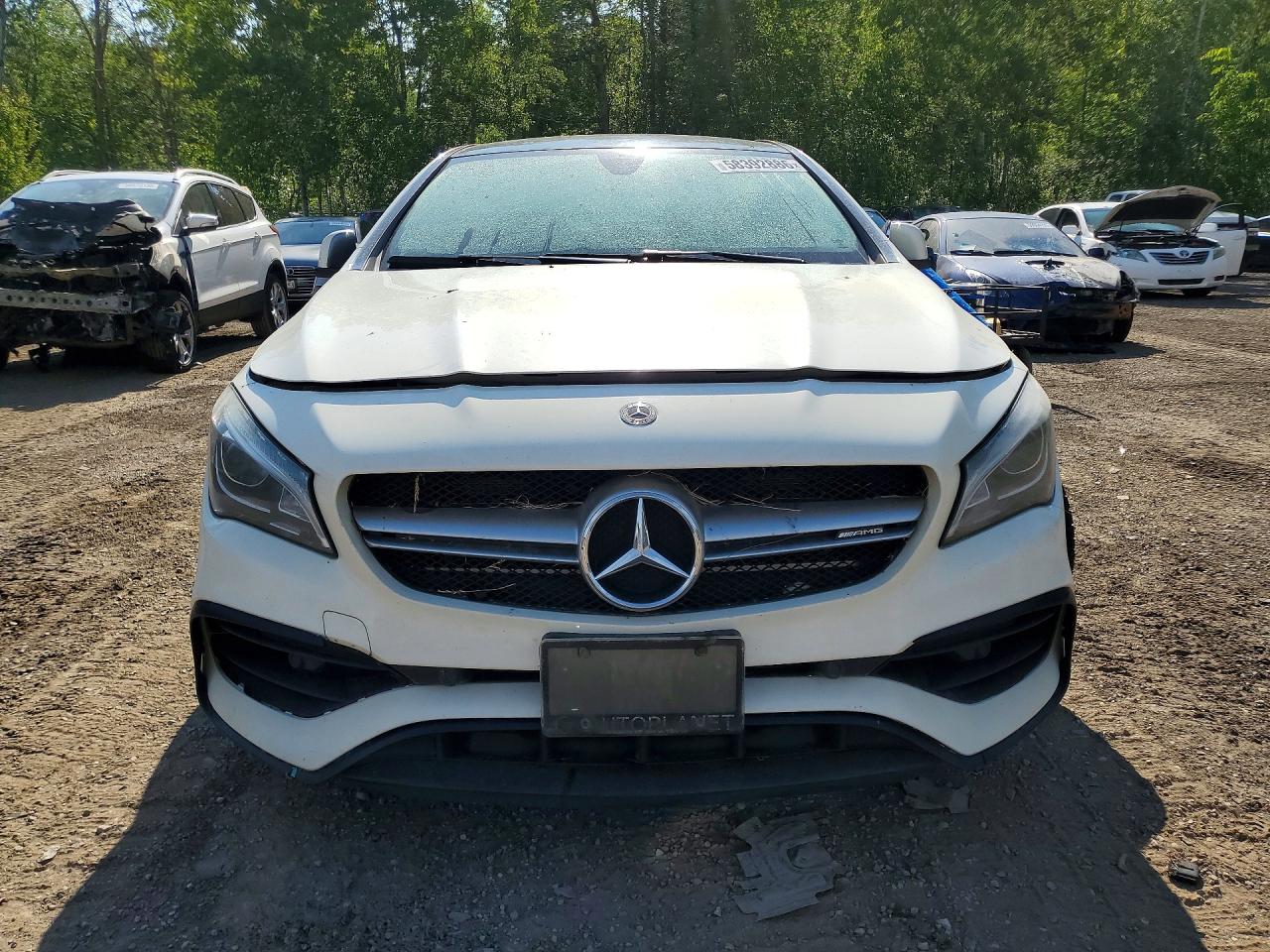 2018 MERCEDES-BENZ CLA-CLASS