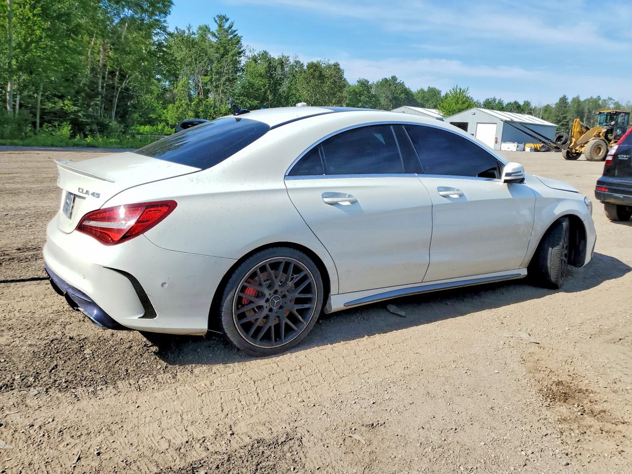 2018 MERCEDES-BENZ CLA-CLASS