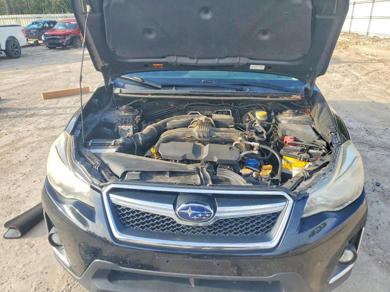 2017 SUBARU CROSSTREK