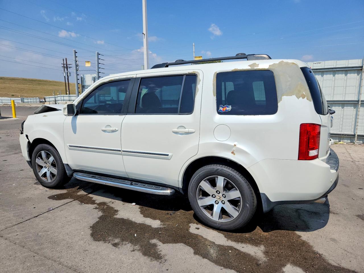 2012 HONDA PILOT